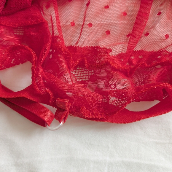 2 PACK babydoll lingerie tops - Picture 7 of 9